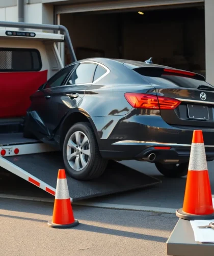 Hoe werkt de afhandeling van schade na pech of wegslepen?